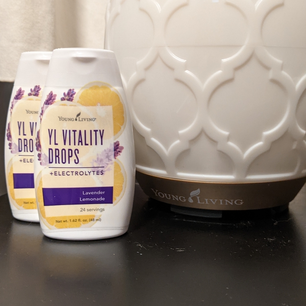 Young Living Vitality Drops: Lavender Lemonade